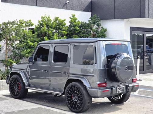 2021 Mercedes-Benz AMG G 63 Base