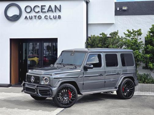 2021 Mercedes-Benz AMG G 63 Base