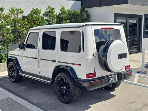 2021 Mercedes-Benz G-Class G 550 4MATIC