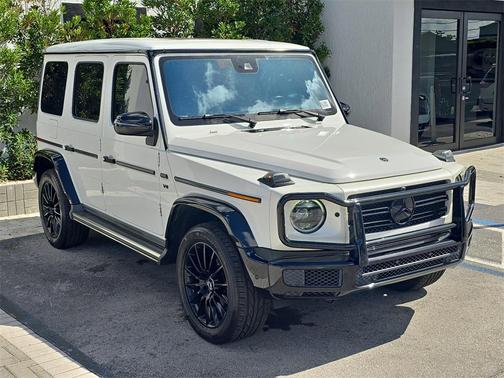 2021 Mercedes-Benz G-Class G 550 4MATIC