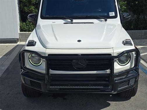 2021 Mercedes-Benz G-Class G 550 4MATIC
