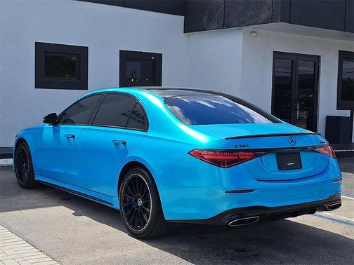 2023 Mercedes-Benz S-Class S 580 4MATIC