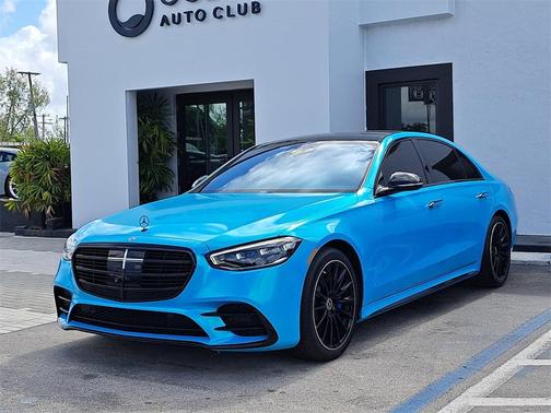 2023 Mercedes-Benz S-Class S 580 4MATIC