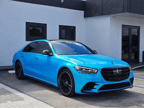 2023 Mercedes-Benz S-Class S 580 4MATIC