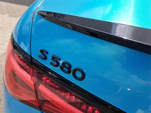 2023 Mercedes-Benz S-Class S 580 4MATIC