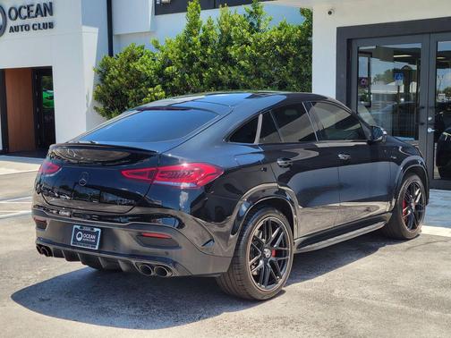 Obsidian Black Metallic 2022 Mercedes-Benz AMG GLE 53 Base