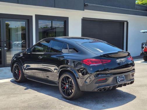 Obsidian Black Metallic 2022 Mercedes-Benz AMG GLE 53 Base
