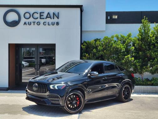 Obsidian Black Metallic 2022 Mercedes-Benz AMG GLE 53 Base