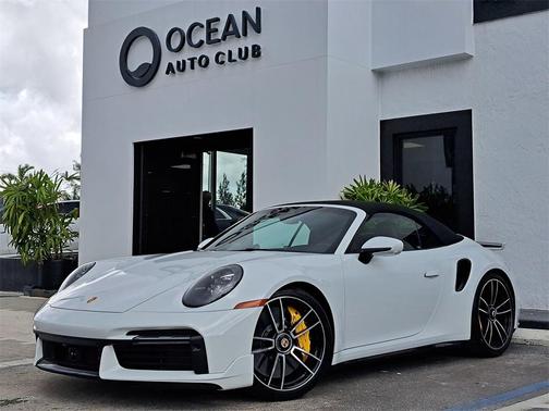 2024 Porsche 911 Turbo S