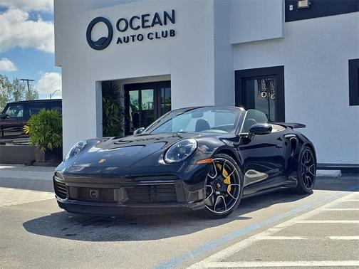 2024 Porsche 911 Turbo