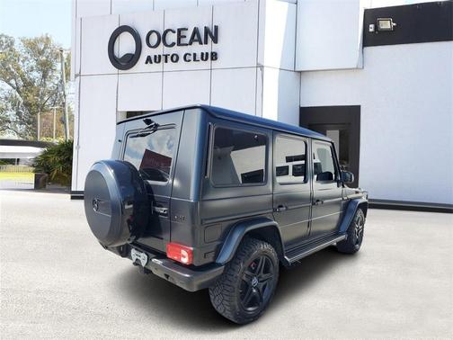 2015 Mercedes-Benz G-Class G 63 AMG