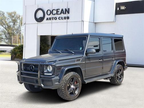 2015 Mercedes-Benz G-Class G 63 AMG
