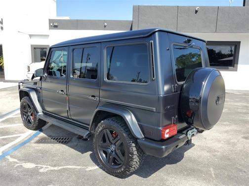 2015 Mercedes-Benz G-Class G 63 AMG