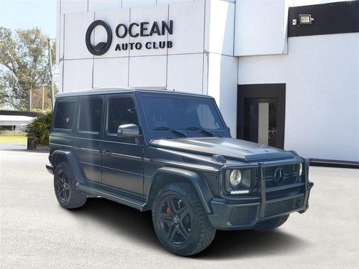 2015 Mercedes-Benz G-Class G 63 AMG