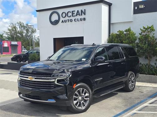 2024 Chevrolet Suburban LT