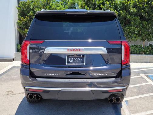 Titanium Rush Metallic 2023 GMC Yukon Denali