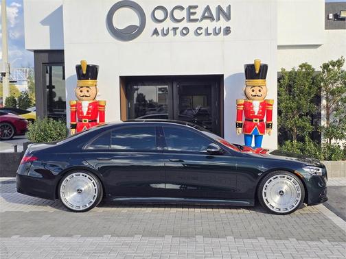 2021 Mercedes-Benz S-Class S 580 4MATIC