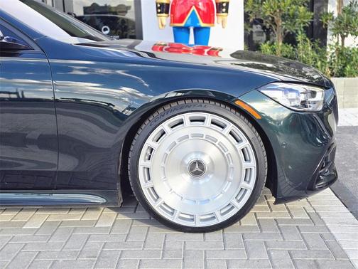 2021 Mercedes-Benz S-Class S 580 4MATIC