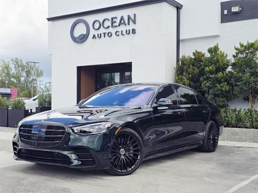 2021 Mercedes-Benz S-Class S 580 4MATIC