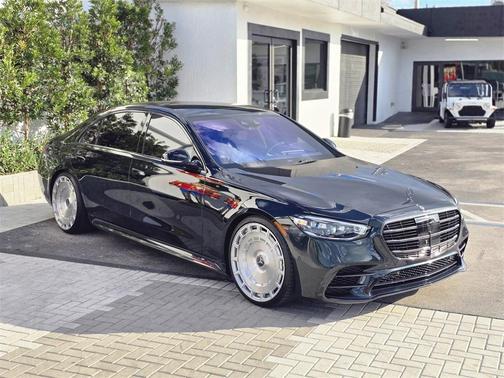 2021 Mercedes-Benz S-Class S 580 4MATIC