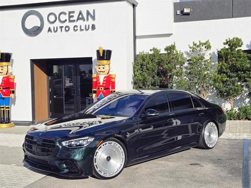 2021 Mercedes-Benz S-Class S 580 4MATIC