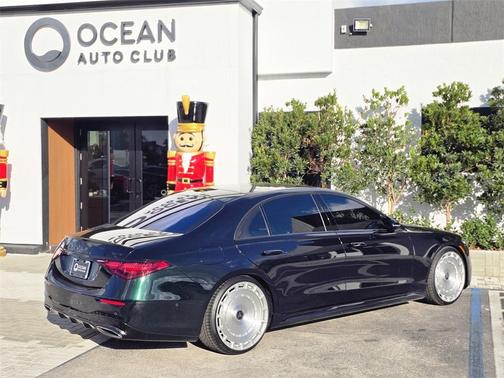 2021 Mercedes-Benz S-Class S 580 4MATIC