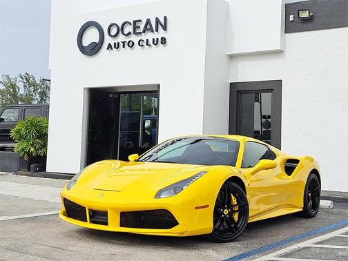 2018 Ferrari 488 Spider Base