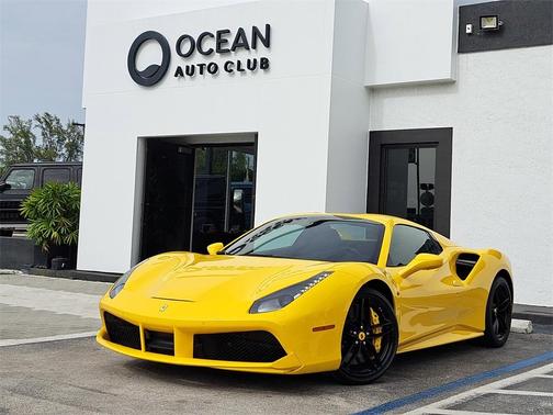 2018 Ferrari 488 Spider Base