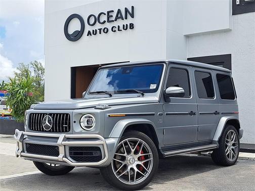 2022 Mercedes-Benz AMG G 63 4MATIC