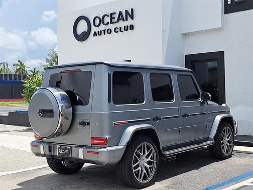 2022 Mercedes-Benz AMG G 63 4MATIC