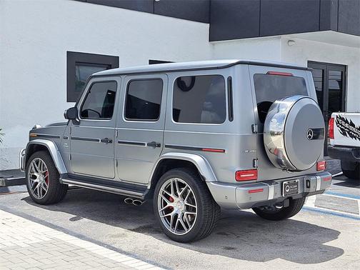 2022 Mercedes-Benz AMG G 63 4MATIC