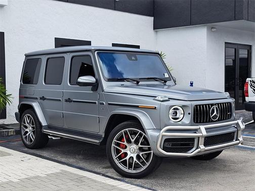 2022 Mercedes-Benz AMG G 63 4MATIC