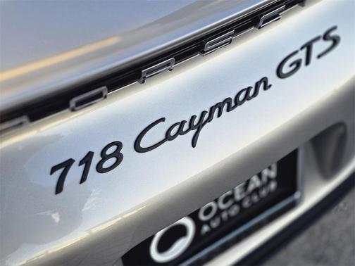 2025 Porsche 718 Cayman GTS 4.0
