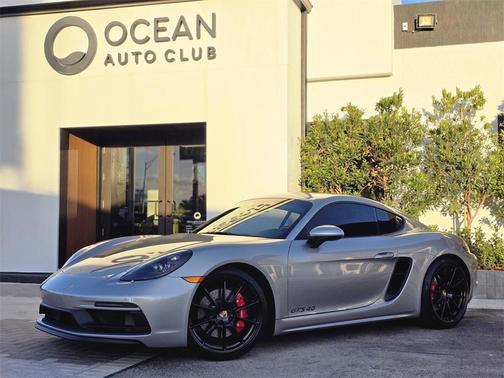 2025 Porsche 718 Cayman GTS 4.0