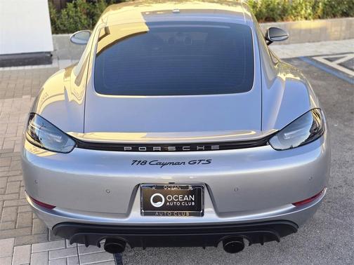 2025 Porsche 718 Cayman GTS 4.0
