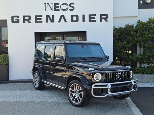 Magnetite Black Metallic 2025 Mercedes-Benz AMG G 63 4MATIC