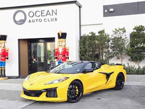 2025 Chevrolet Corvette Z06