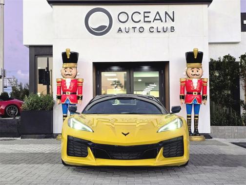 2025 Chevrolet Corvette Z06