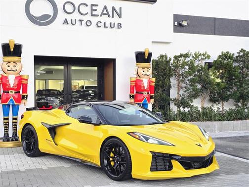 2025 Chevrolet Corvette Z06