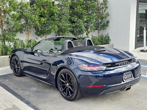 2018 Porsche 718 Boxster Base