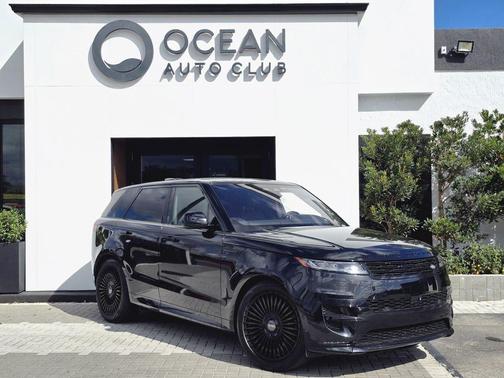Santorini Black 2023 Land Rover Range Rover Sport SE Dynamic