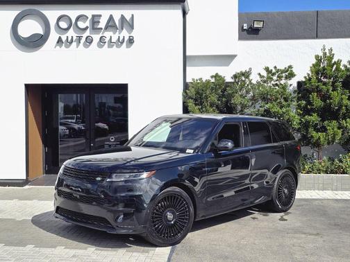 Santorini Black 2023 Land Rover Range Rover Sport SE Dynamic