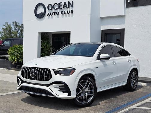 2024 Mercedes-Benz AMG GLE 53 Base