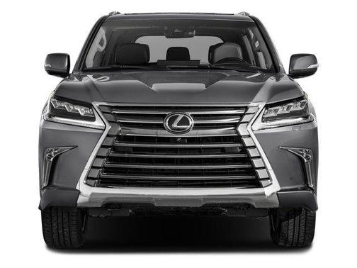 Silver 2016 Lexus LX 570 Base