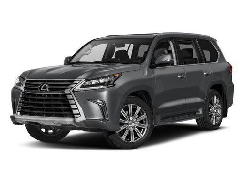 Silver 2016 Lexus LX 570 Base