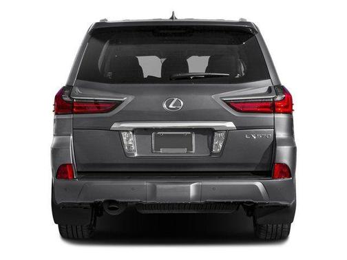 Silver 2016 Lexus LX 570 Base