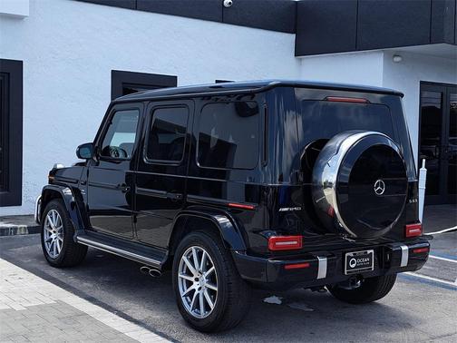 2023 Mercedes-Benz AMG G 63 4MATIC