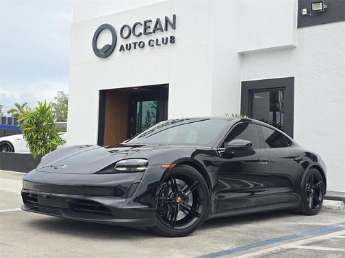 2020 Porsche Taycan 4S