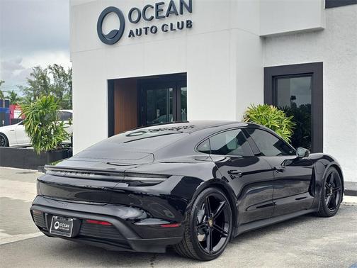 2020 Porsche Taycan 4S