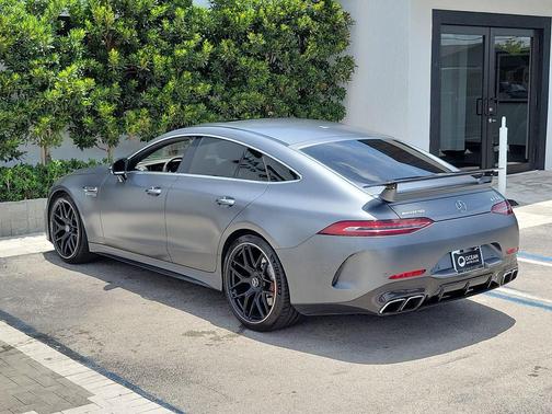 designo Selenite Gray Magno 2021 Mercedes-Benz AMG GT 63 4-Door